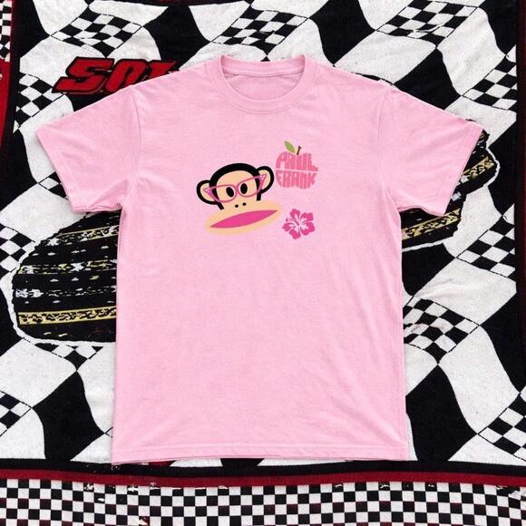 Other - Monkey T-Shirt With Hibiscus Flower